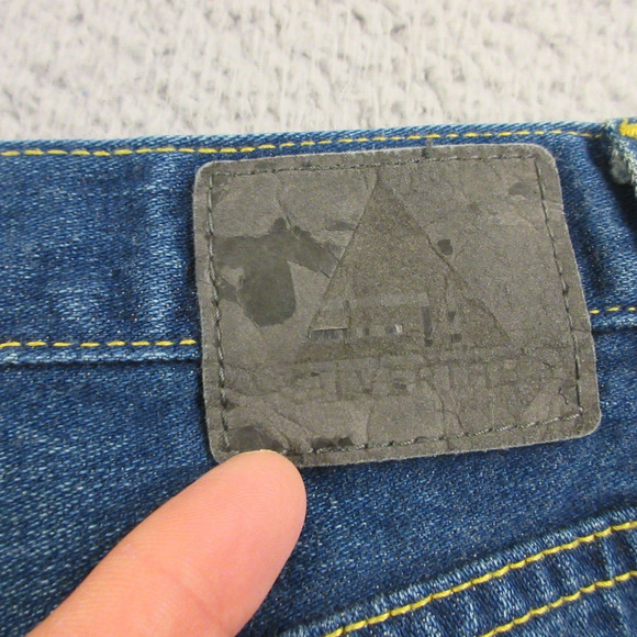 Vintage Levi's Silvertab Baggy Jeans size 33 x 34‎ Blue Skater 90s Y2K Grunge - Picture 11 of 16